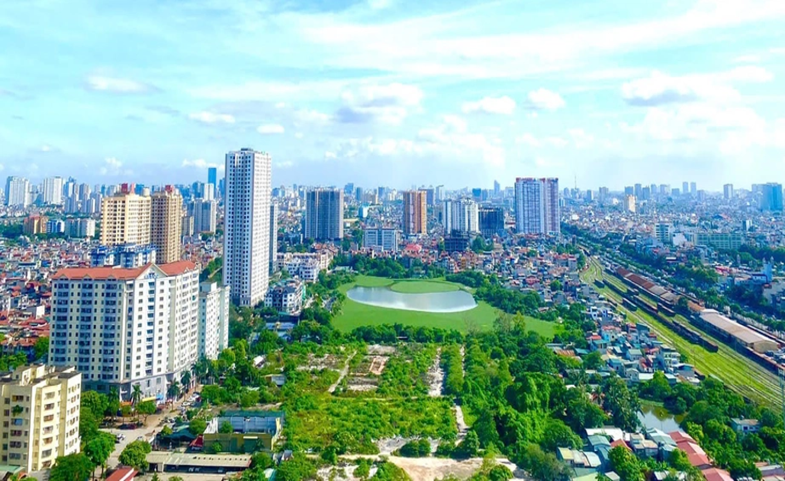 Kỳ vọng từ quy hoạch Thủ đô tầm nhìn trăm năm