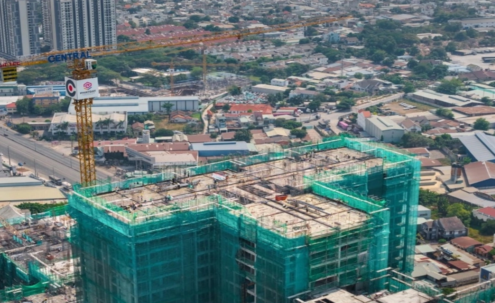 La Pura sẽ cất nóc tòa căn hộ đầu tiên vào tháng 5