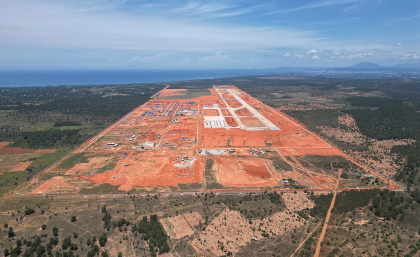 Lâm Đồng thu hồi gần 145 ha đất dự án sân bay Phan Thiết từ Rạng Đông