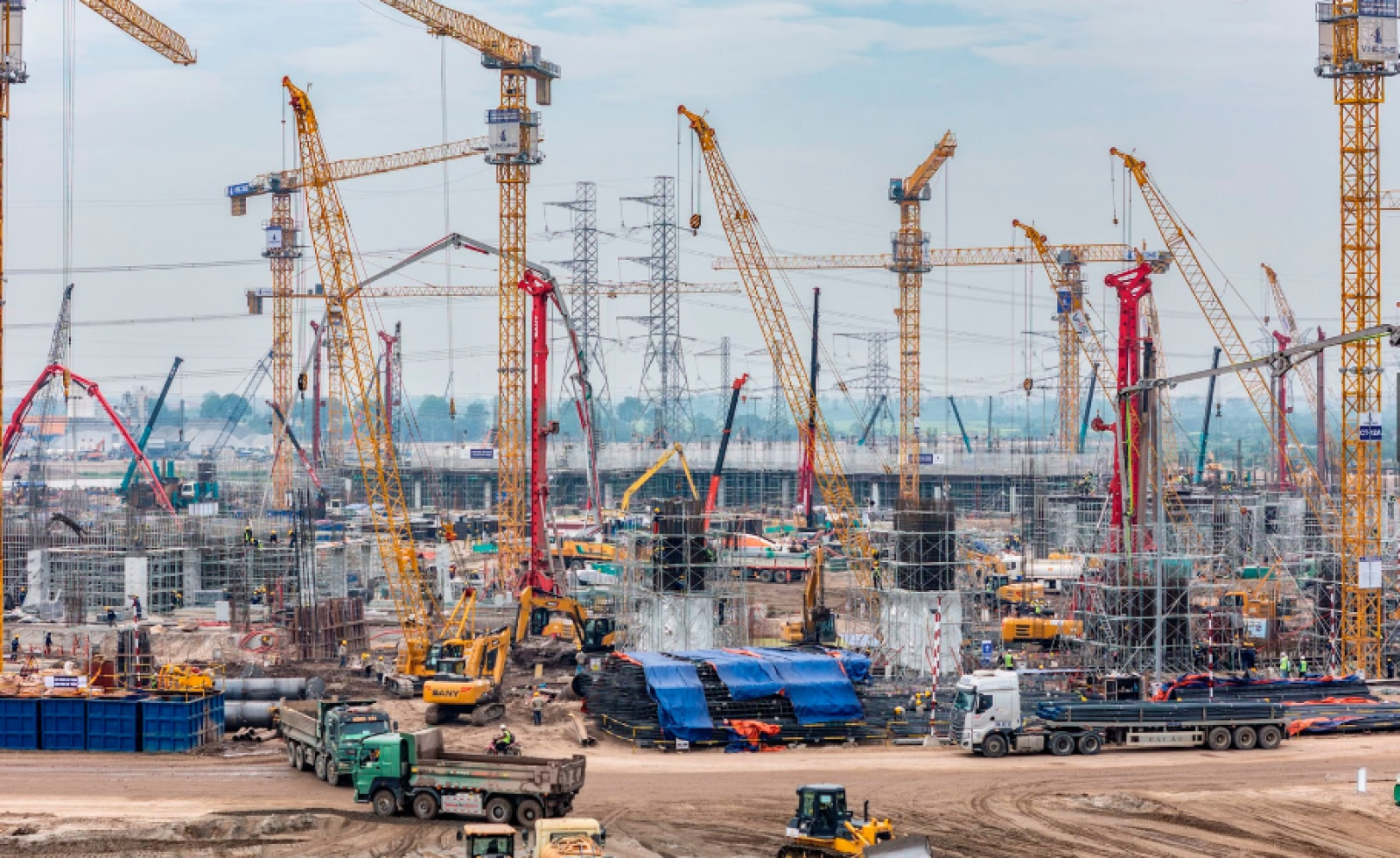 Lần đầu tiên trong lịch sử: Việt Nam triển khai công trình dùng 126.000 tấn cốt thép, dự kiến hoàn thành ngay năm 2027, thiết lập kỷ lục trong ngành xây dựng toàn cầu