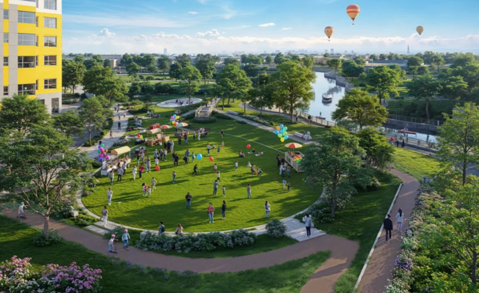 Làn Sóng Chuyên Gia Dịch Chuyển Về Đông Bắc TP.HCM: Căn Hộ Bám Hạ Tầng Trở Thành Lựa Chọn Ưu Tiên