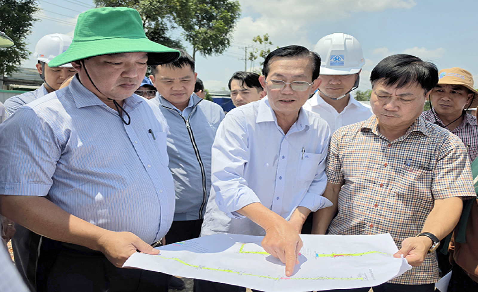 Lãnh đạo TP Cần Thơ kiểm tra tiến độ thi công nhiều công trình giao thông trọng điểm