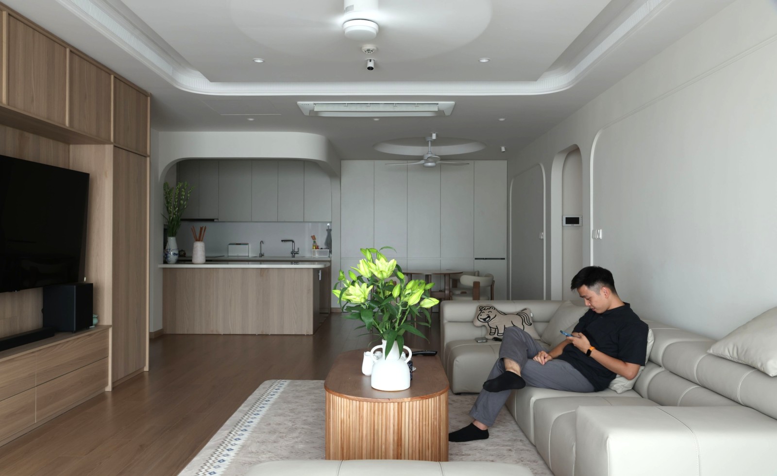 Lên chung cư tuổi hưu: Bí quyết thiết kế phù hợp thói quen sinh hoạt