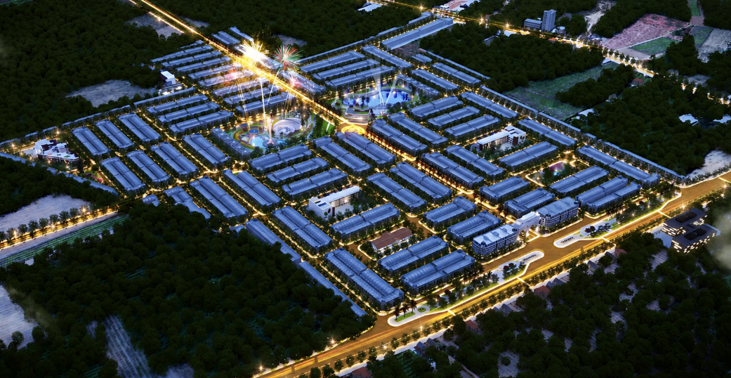 Leva City tọa lạc tại xã Phước Hòa, TP.HCM