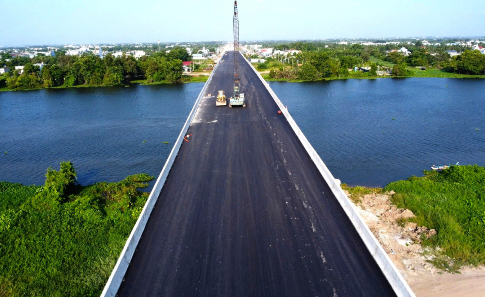 Lộ diện cây cầu 'thoát nạn' cho người dân Bắc TPHCM