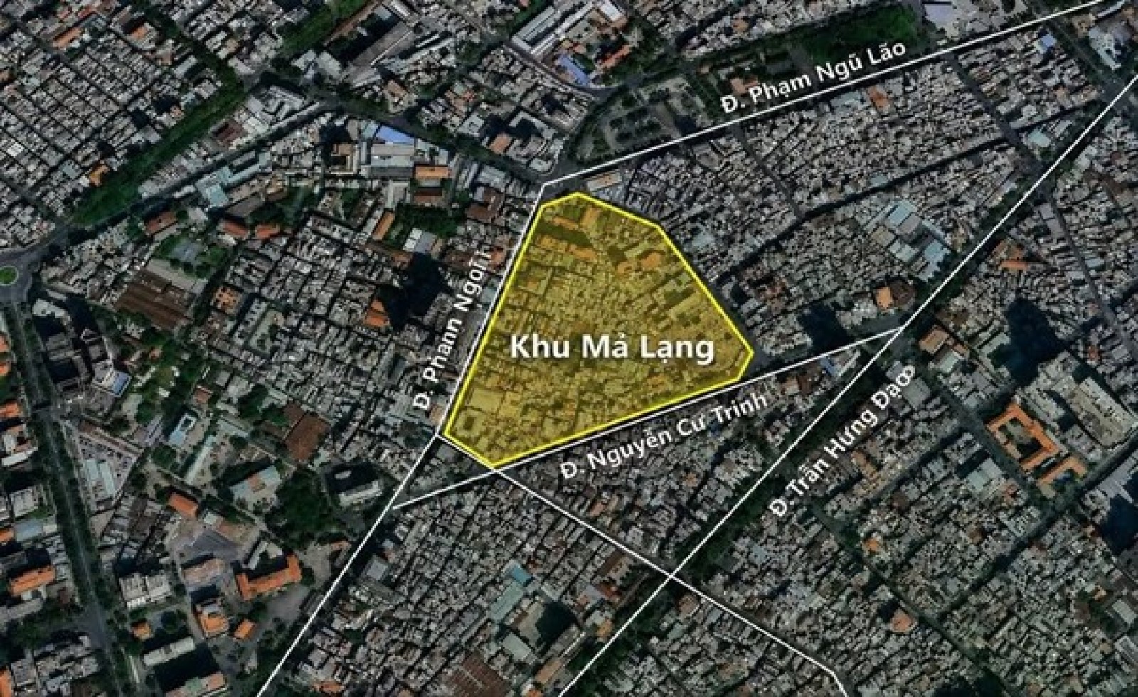 Lộ diện nhà đầu tư chỉnh trang đô thị khu Mả Lạng và chợ Gà - Gạo