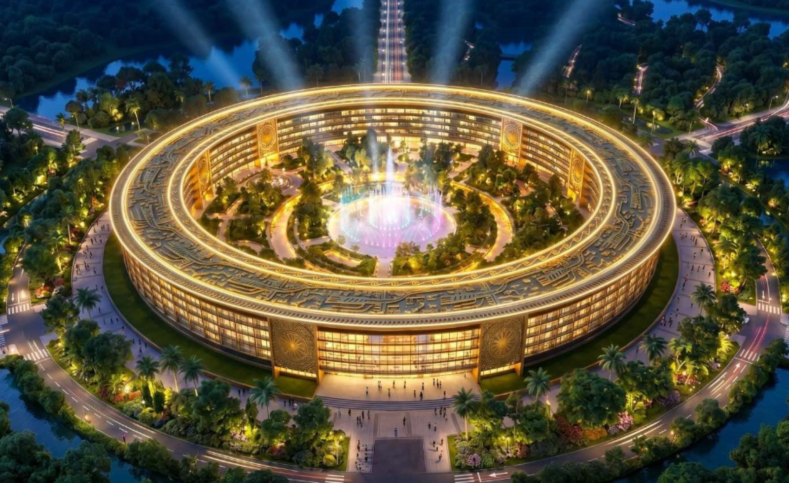 Lộ diện phối cảnh "Trống đồng hiện đại": Sunshine Group xây trung tâm R&D 4 tỷ USD tại Đồng Nai, bao phủ gần 10 lĩnh vực công nghệ tương lai