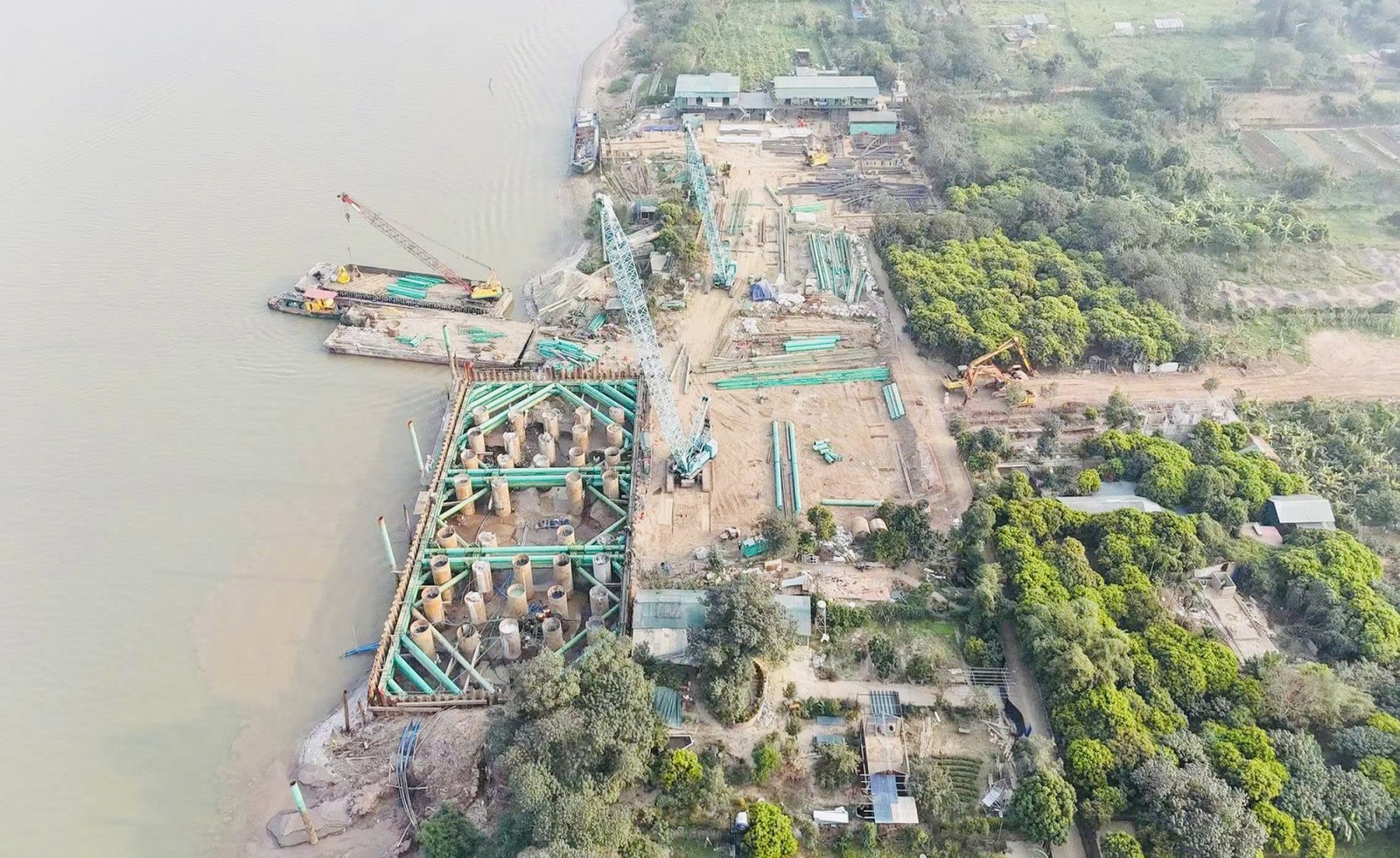 Loạt dự án mang theo kỳ vọng lớn của Thủ đô