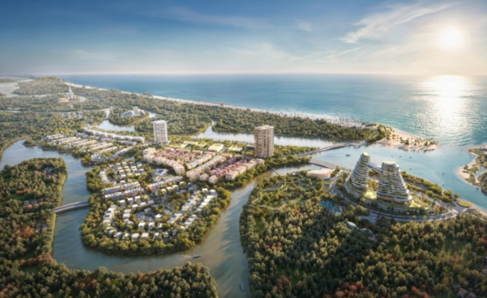 Loạt ông lớn quốc tế tham gia dự án Coastal Quảng Ngãi