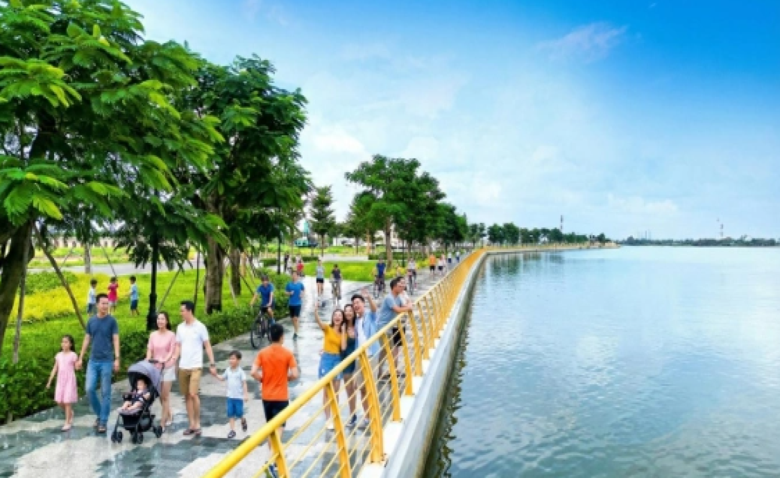 Loạt tiện ích cho sức khỏe cư dân tại Van Phuc City