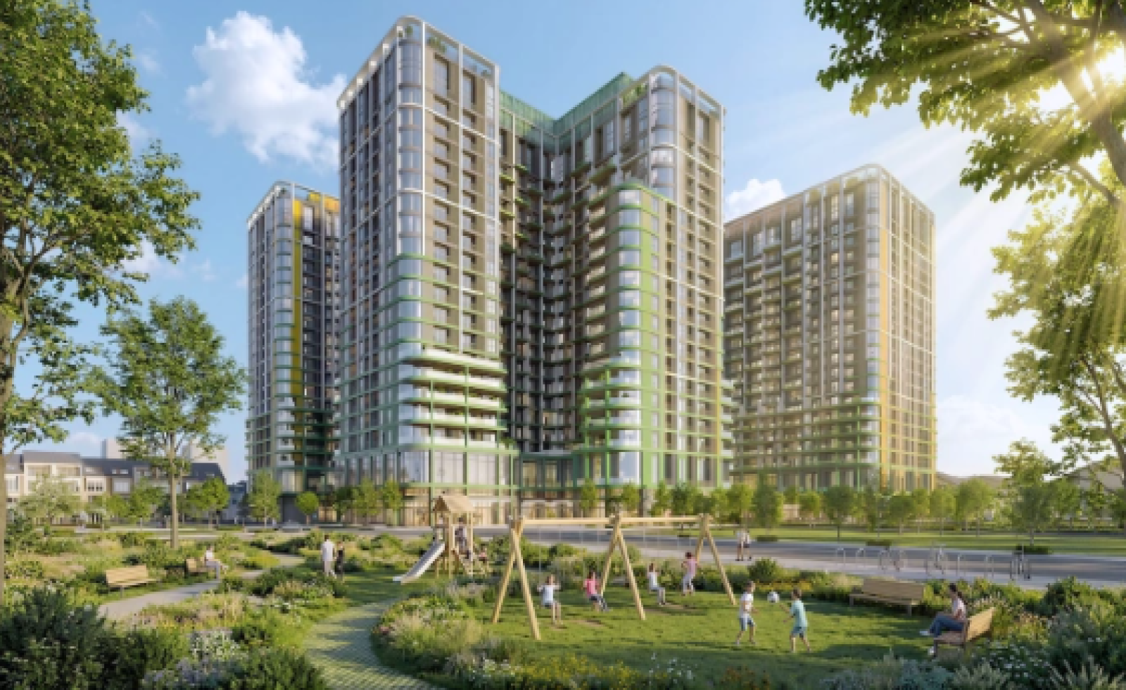 Lợi thế căn hộ sân vườn FourS Tower tại Nam Đà Nẵng