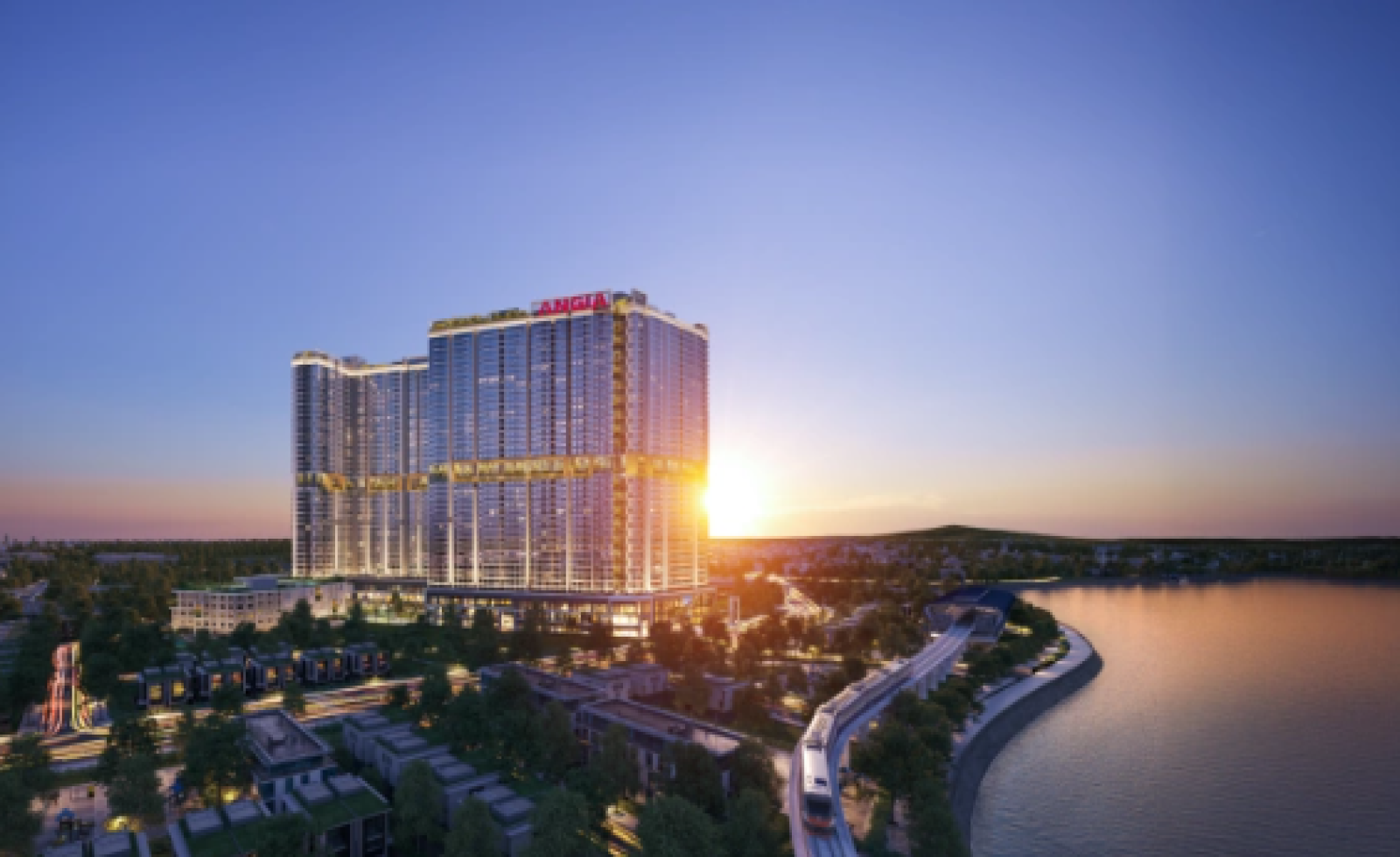 Lợi thế kết nối hai sân bay quốc tế của The Gió Riverside