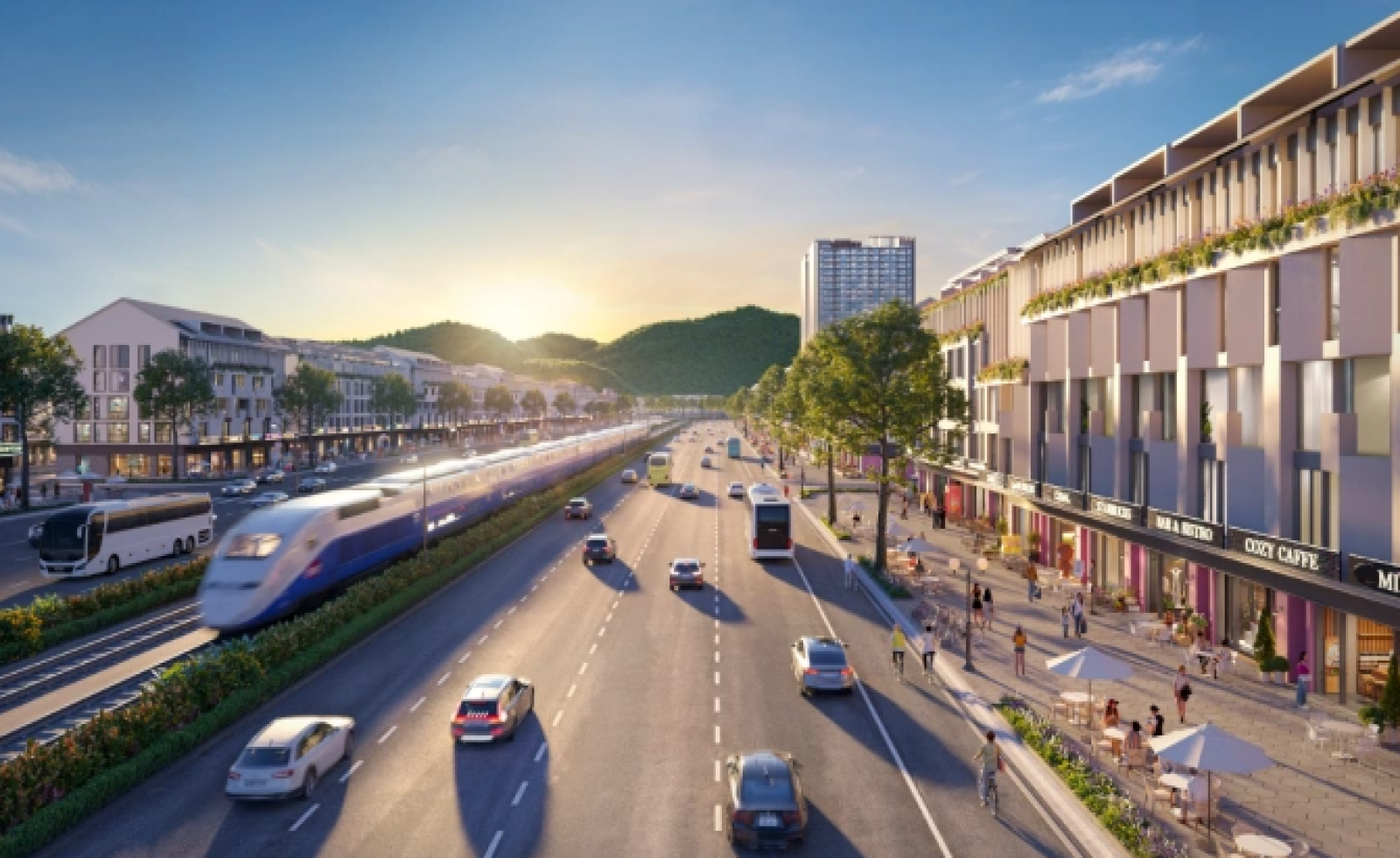 Lợi thế khai thác thương mại tại The Infinity Phú Quốc