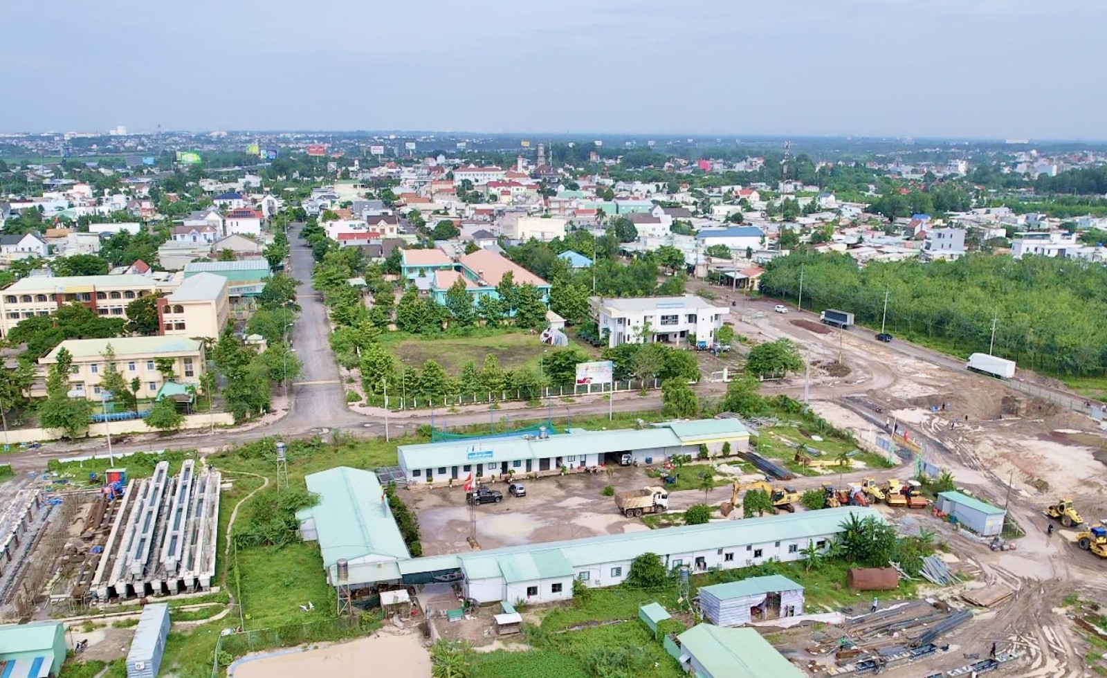 Long Thành tăng tốc hoàn thành mục tiêu phát triển đô thị sân bay
