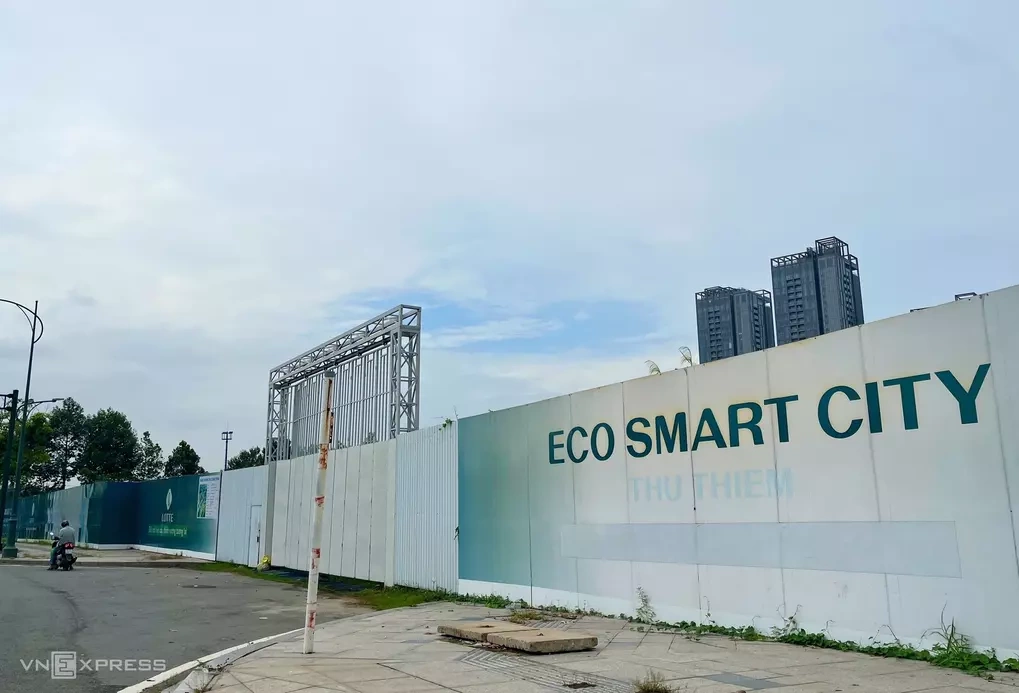 Lotte Eco Smart City Thủ Thiêm dự kiến khởi công trở lại trong tháng 10