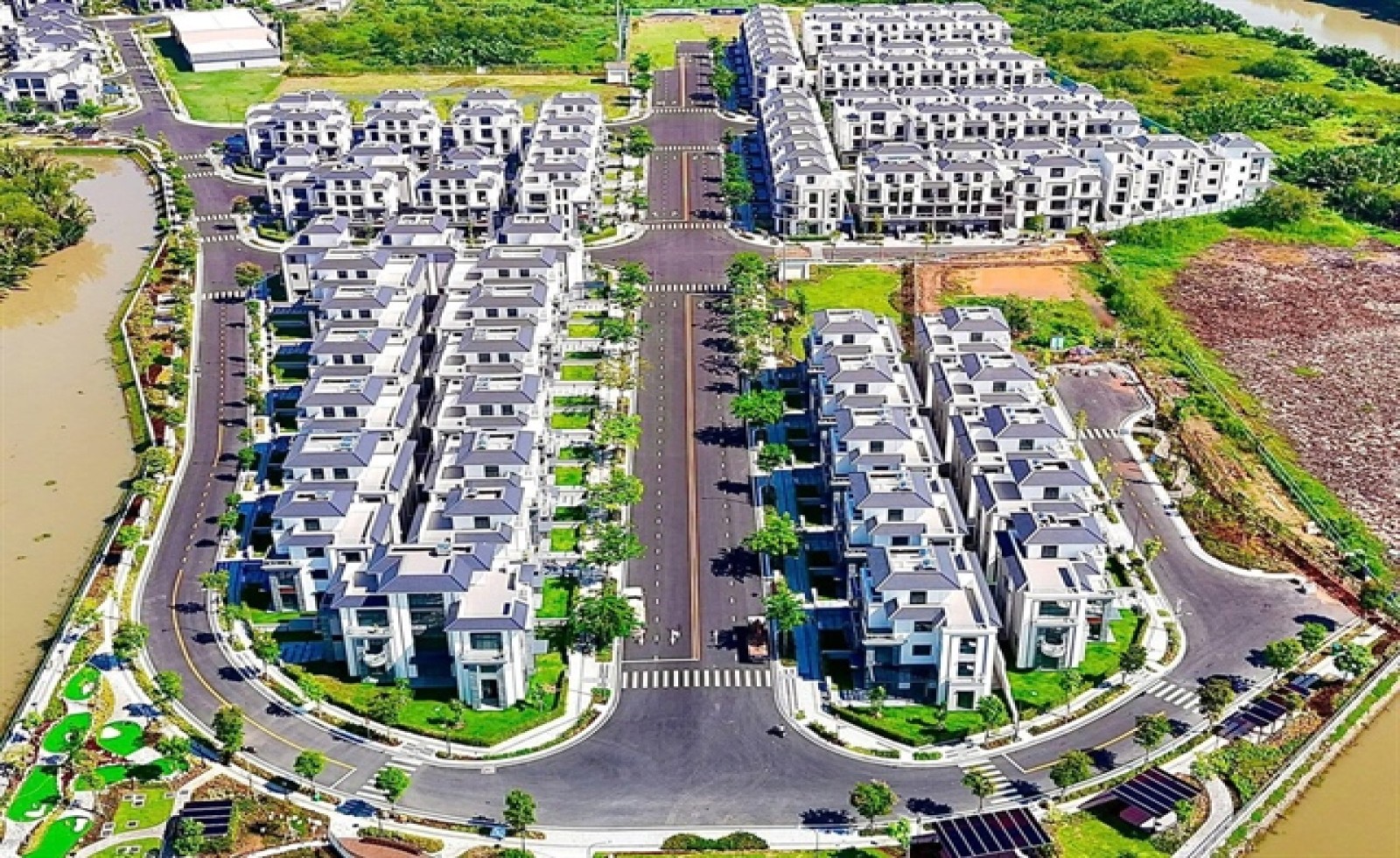 Lượng tiêu thụ nhà phố, biệt thự tăng hơn 30 lần