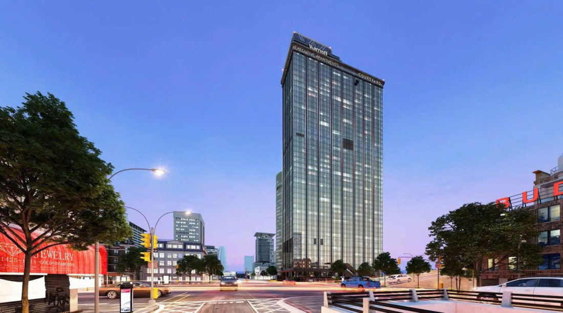 M Landmark Residences tọa lạc tại  phường Hải Châu, TP.Đà Nẵng