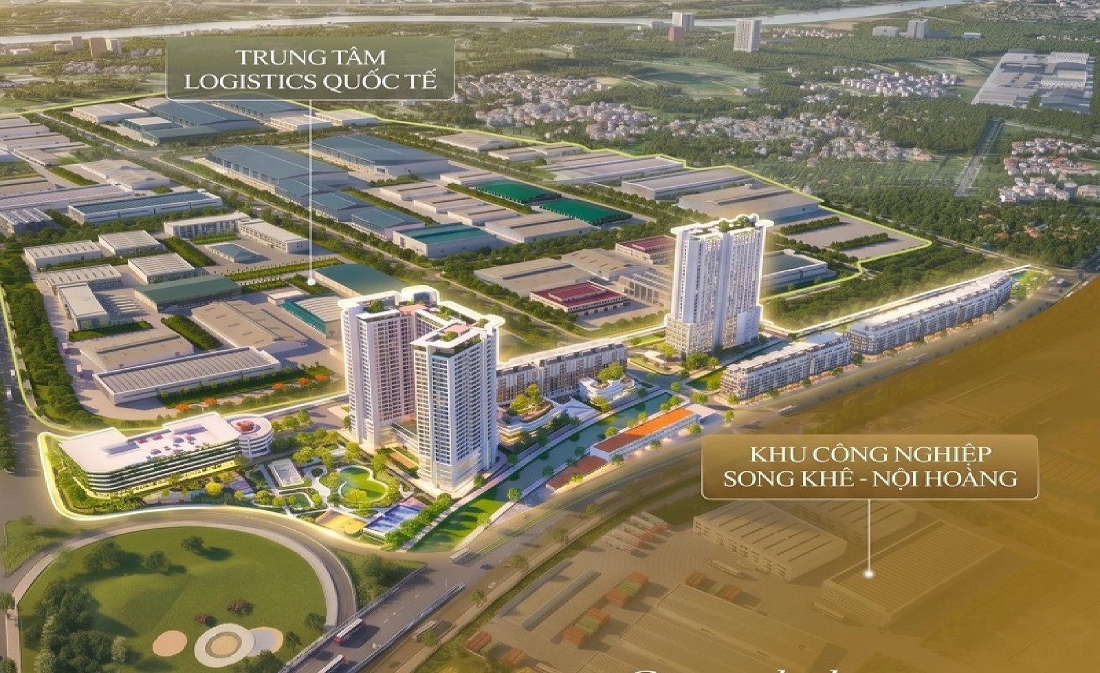 Mangala Complex: Khu phức hợp chung cư và shophouse tại Bắc Ninh
