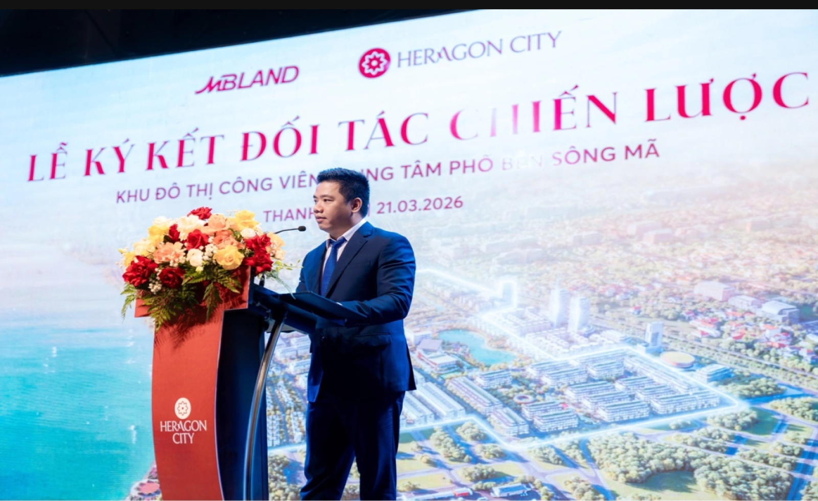 MBLand phát triển khu đô thị gần 58 ha tại Thanh Hóa