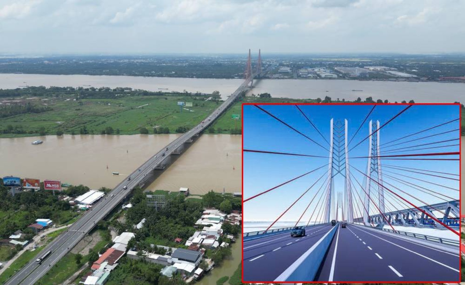Miền Tây sắp có thêm cây cầu mới: Kết hợp đường bộ - đường sắt, vốn hơn 29.500 tỷ