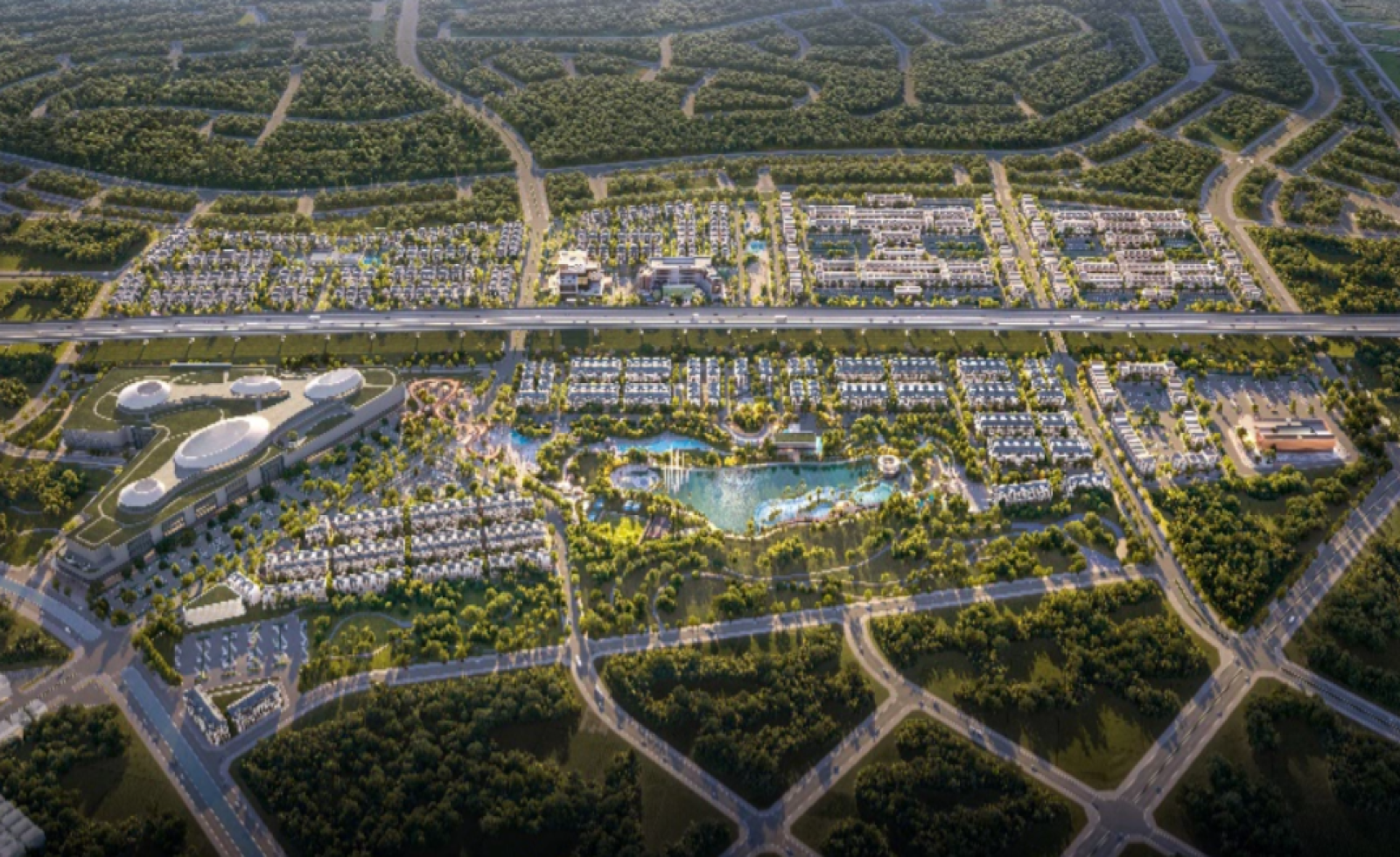 Mô hình 'đô thị giao thương' tại Thanh Phú Centre Point