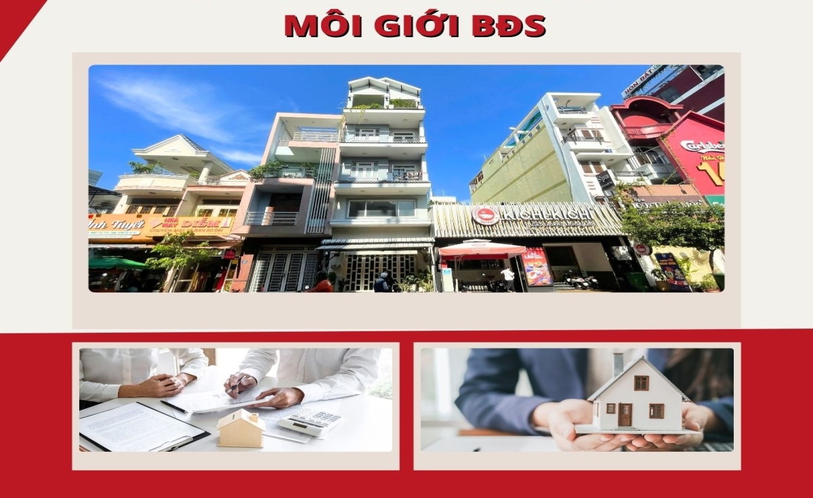Môi giới bất động sản có thật sự là nghề sang chảnh ?