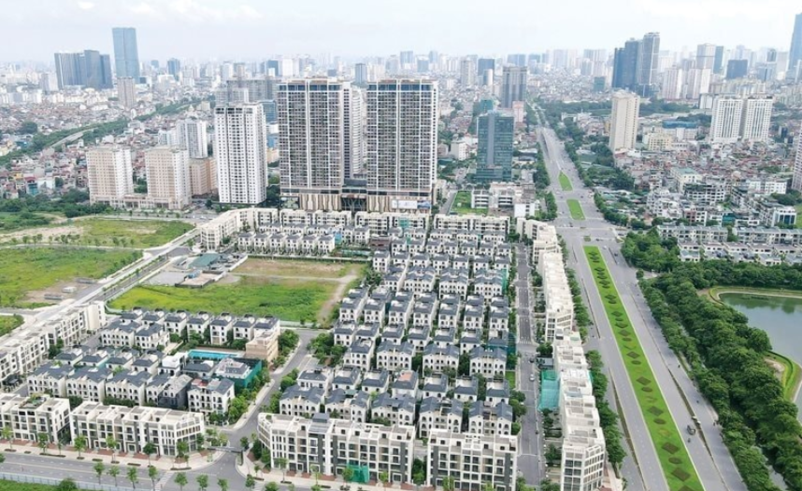 Một luật chơi mới đang hình thành trên thị trường bất động sản Hà Nội