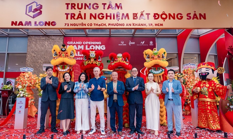 Nam Long khai trương Nam Long Gallery tại Sala (Thủ Thiêm) TP.HCM