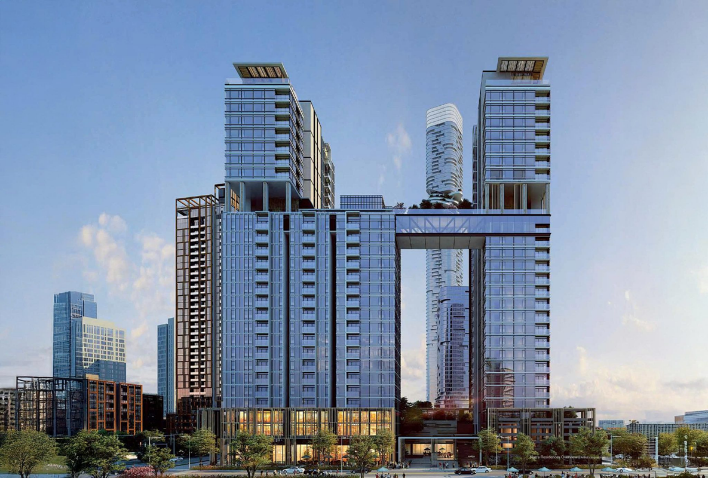 Narra Residences nằm trong khu phức hợp Empire City, khu chức năng số 2B, khu đô thị mới Thủ Thiêm, phường An Khánh, TP.HCM