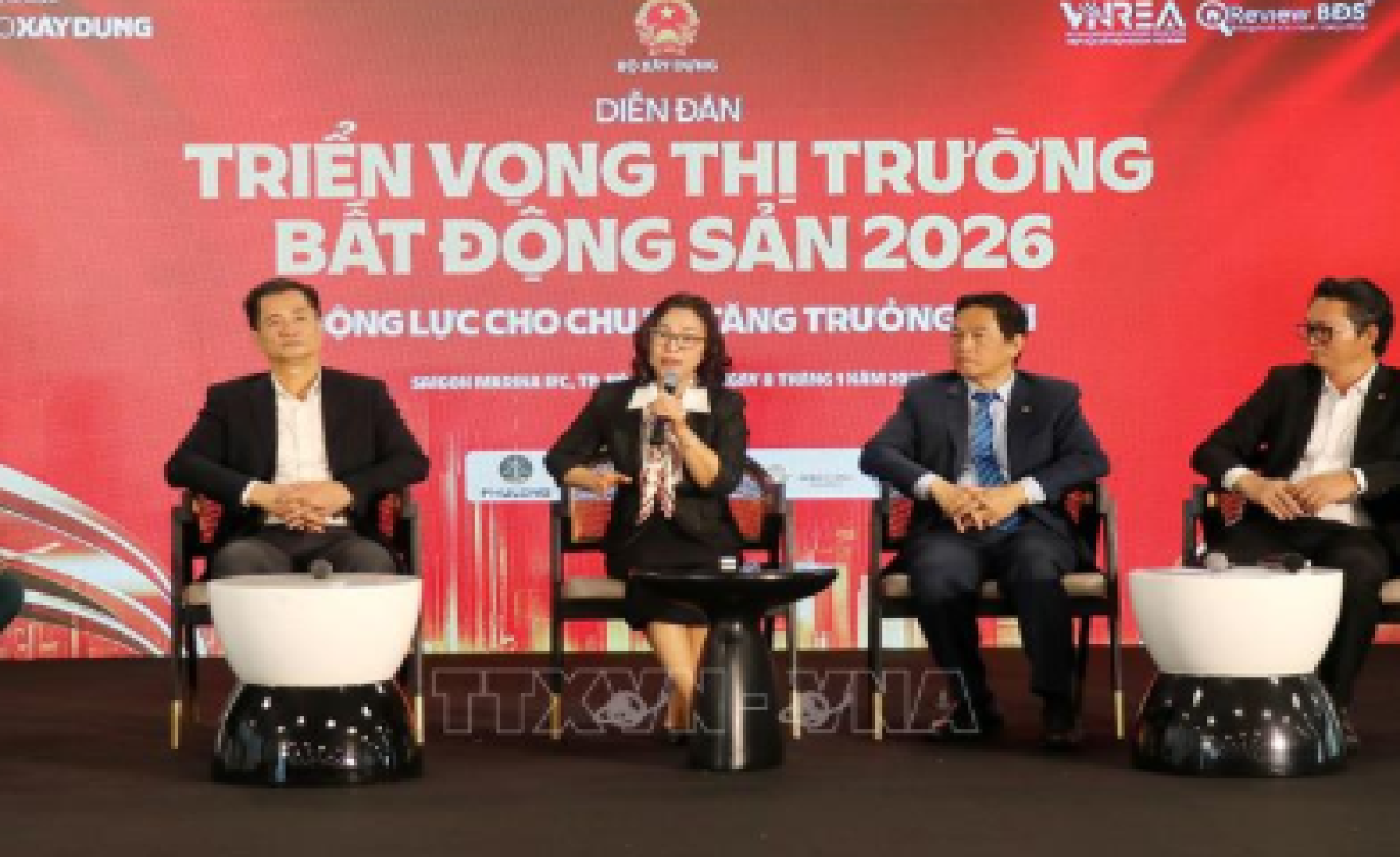 Nền tảng thể chế mở đường cho chu kỳ tăng trưởng mới của bất động sản