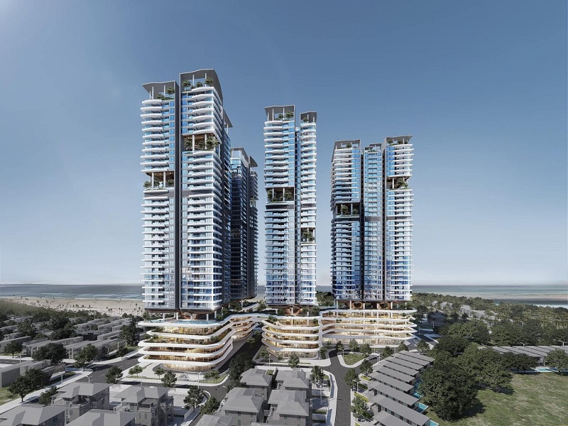 Newtown Diamond Đà Nẵng tọa lạc tại, phường Ngũ Hành Sơn, TP.Đà Nẵng