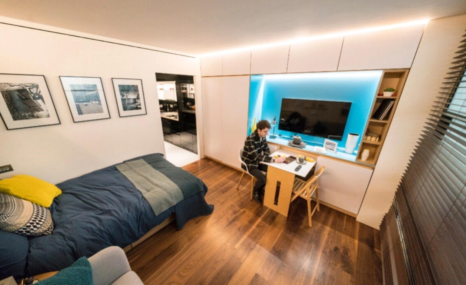 Người trẻ Mỹ bỏ phòng khách để có nhà thuê giá rẻ