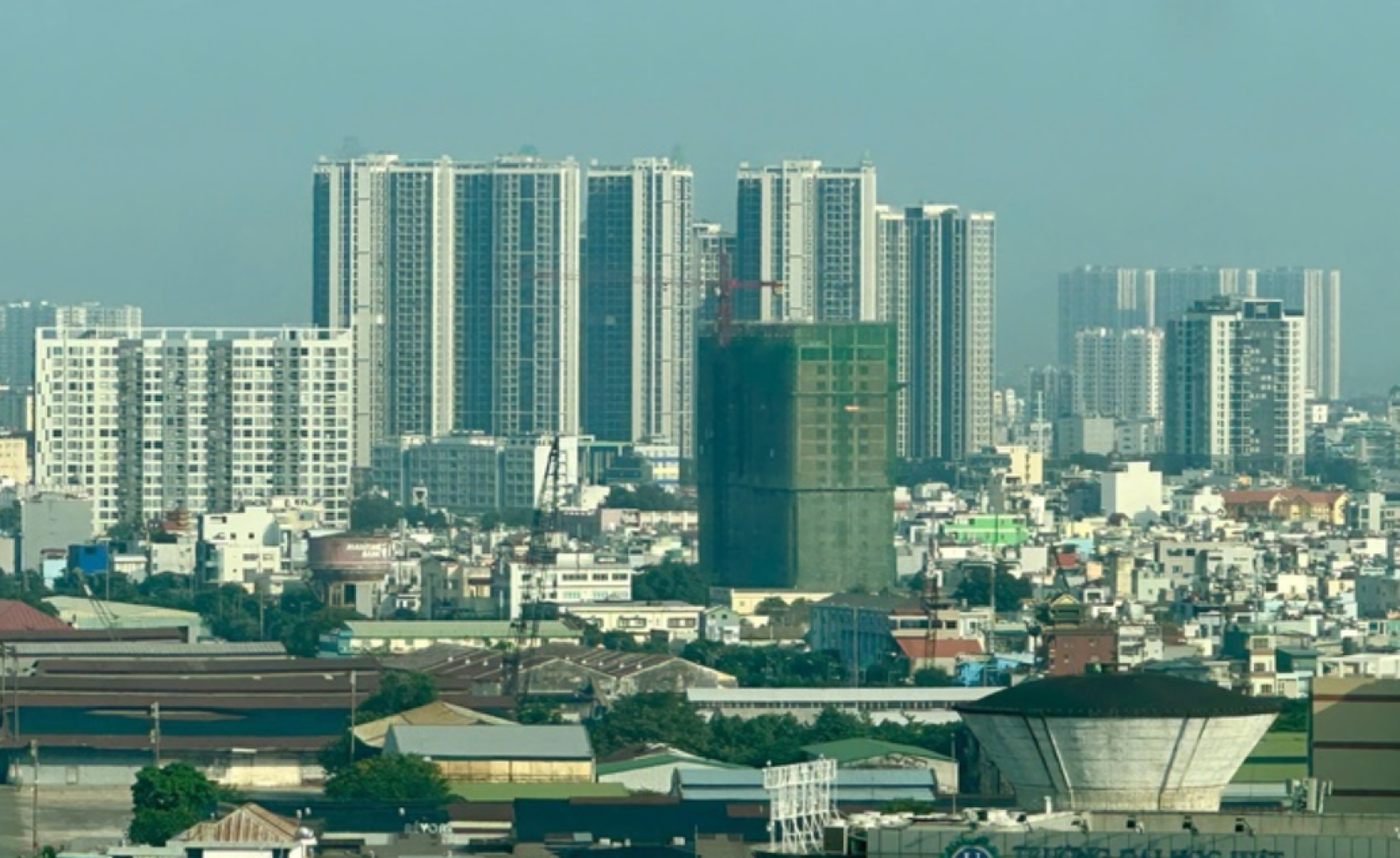 Nguồn cung căn hộ TPHCM dịch chuyển về các đại đô thị vệ tinh