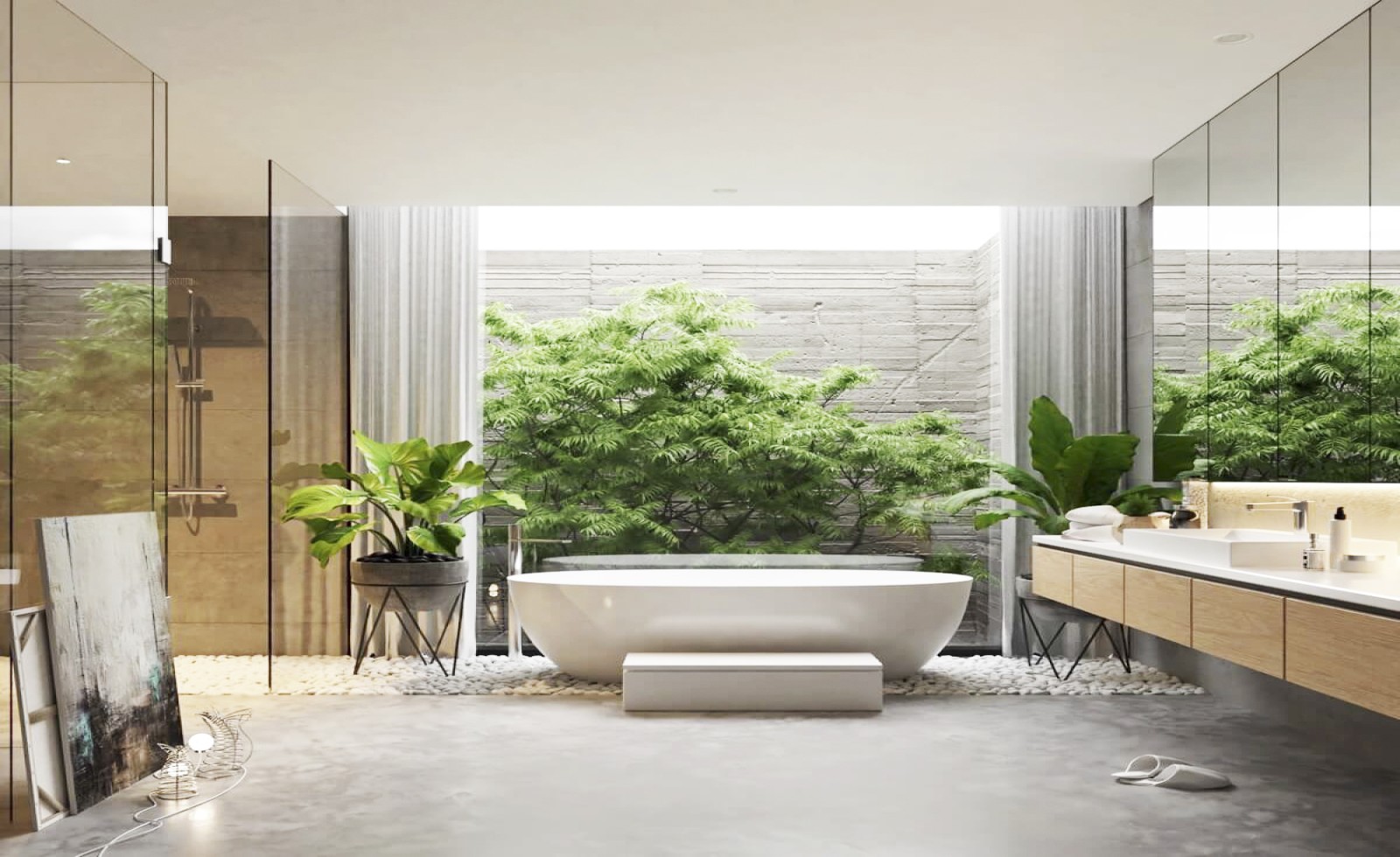 Nguyên tắc sắp xếp các phòng trong nhà hợp phong thủy