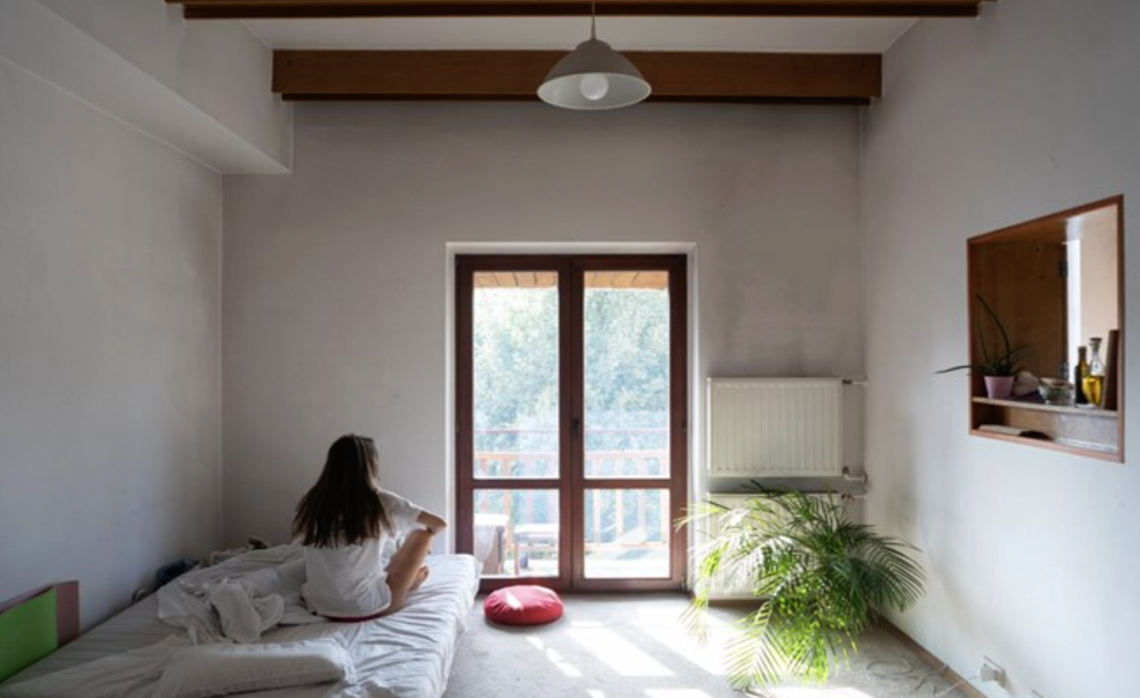 Nhà nhỏ và bí quyết mở rộng không gian