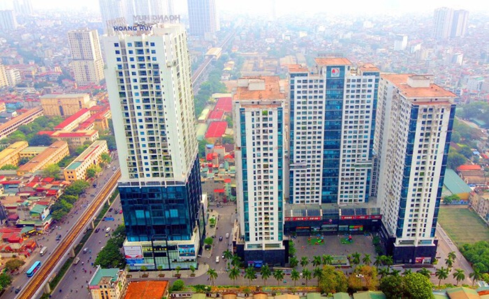 Nhà ở xã hội 275 Nguyễn Trãi có giá 32 triệu đồng một m2