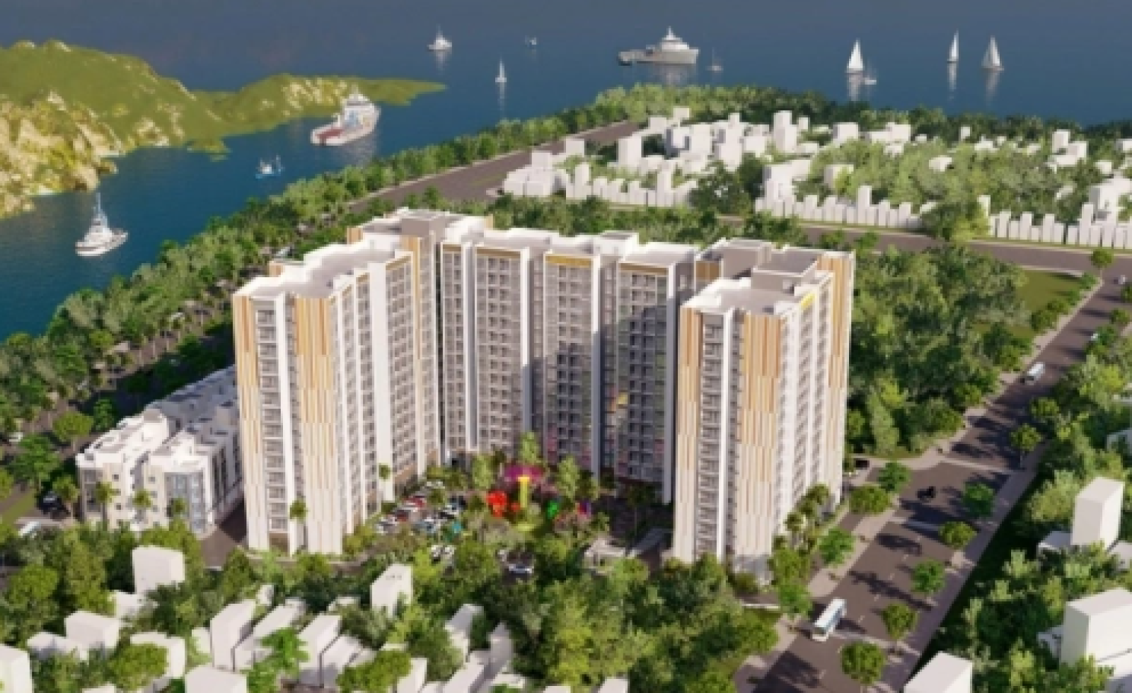 Nhà ở xã hội giáp vịnh Hạ Long dự kiến từ 1,1 tỷ đồng một căn
