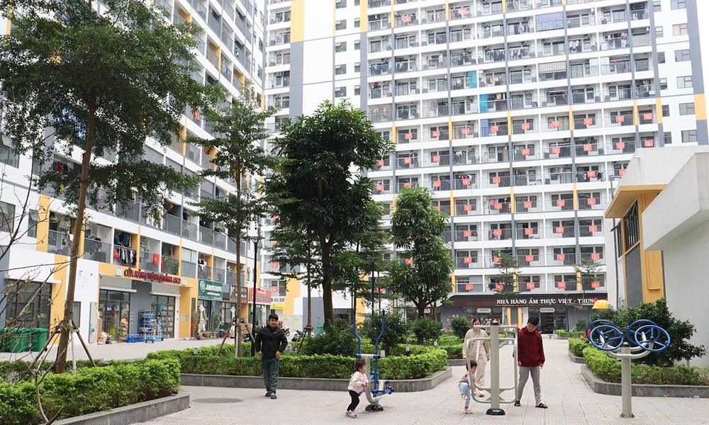 Nhà xã hội ở Bắc Ninh có giá gần 24 triệu đồng một m2