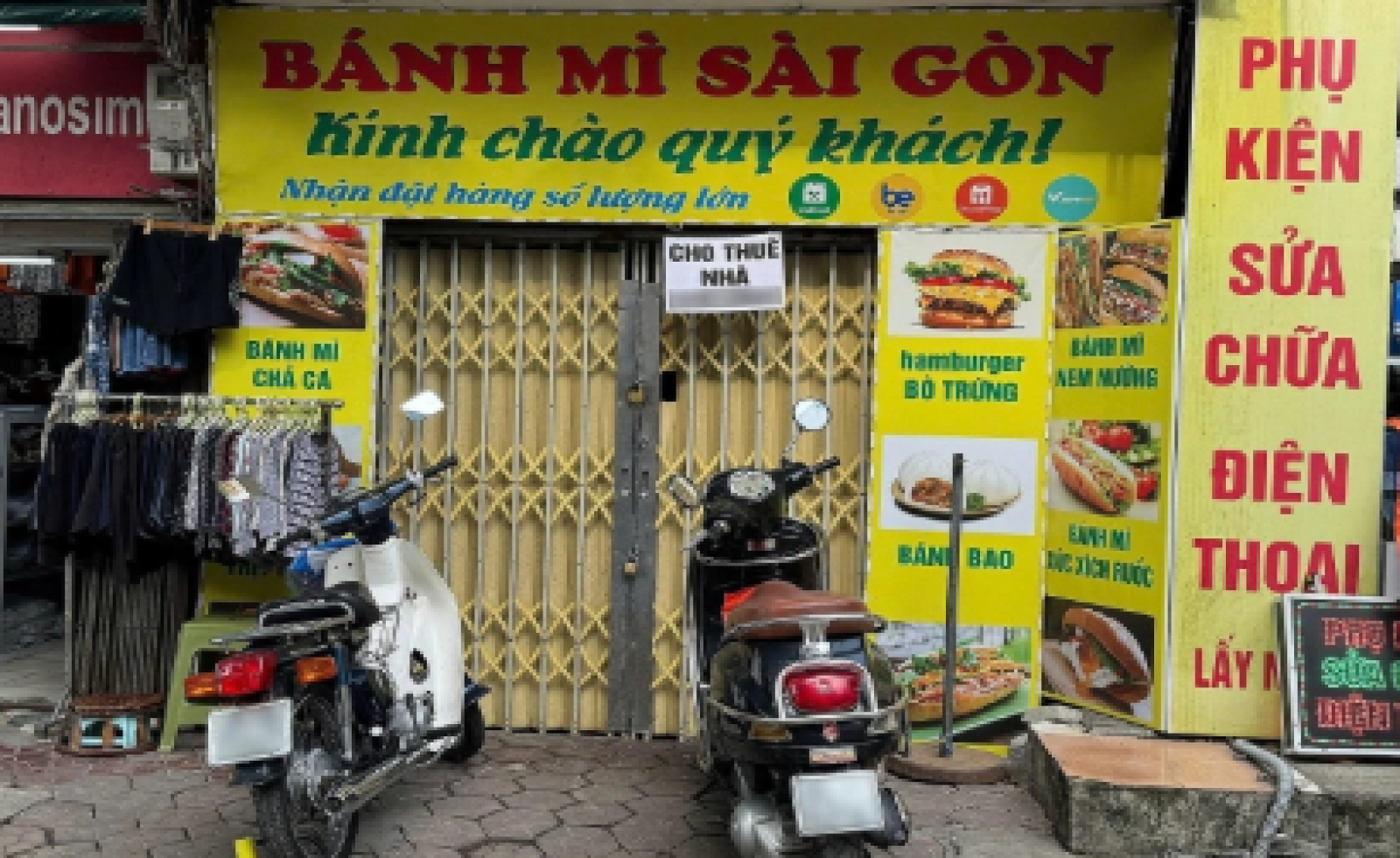 Nhiều cửa hàng sang nhượng mặt bằng sau khi siết vỉa hè