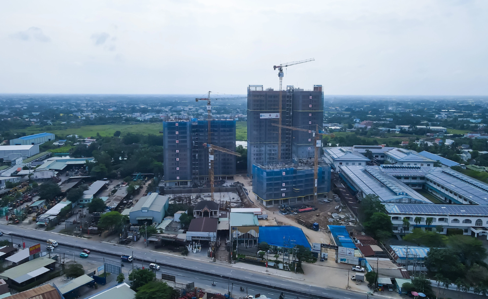 Nhiều dự án duy trì gói vay ưu đãi để kích cầu người mua nhà