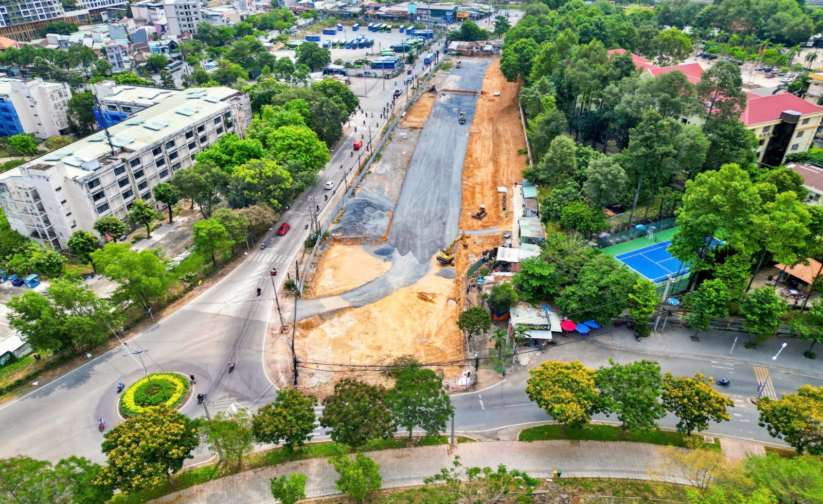 Nhiều nút thắt cần tháo gỡ ở dự án Đại học Quốc gia TP.HCM