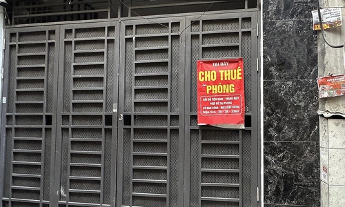 Nhiều phòng trọ Hà Nội tăng giá