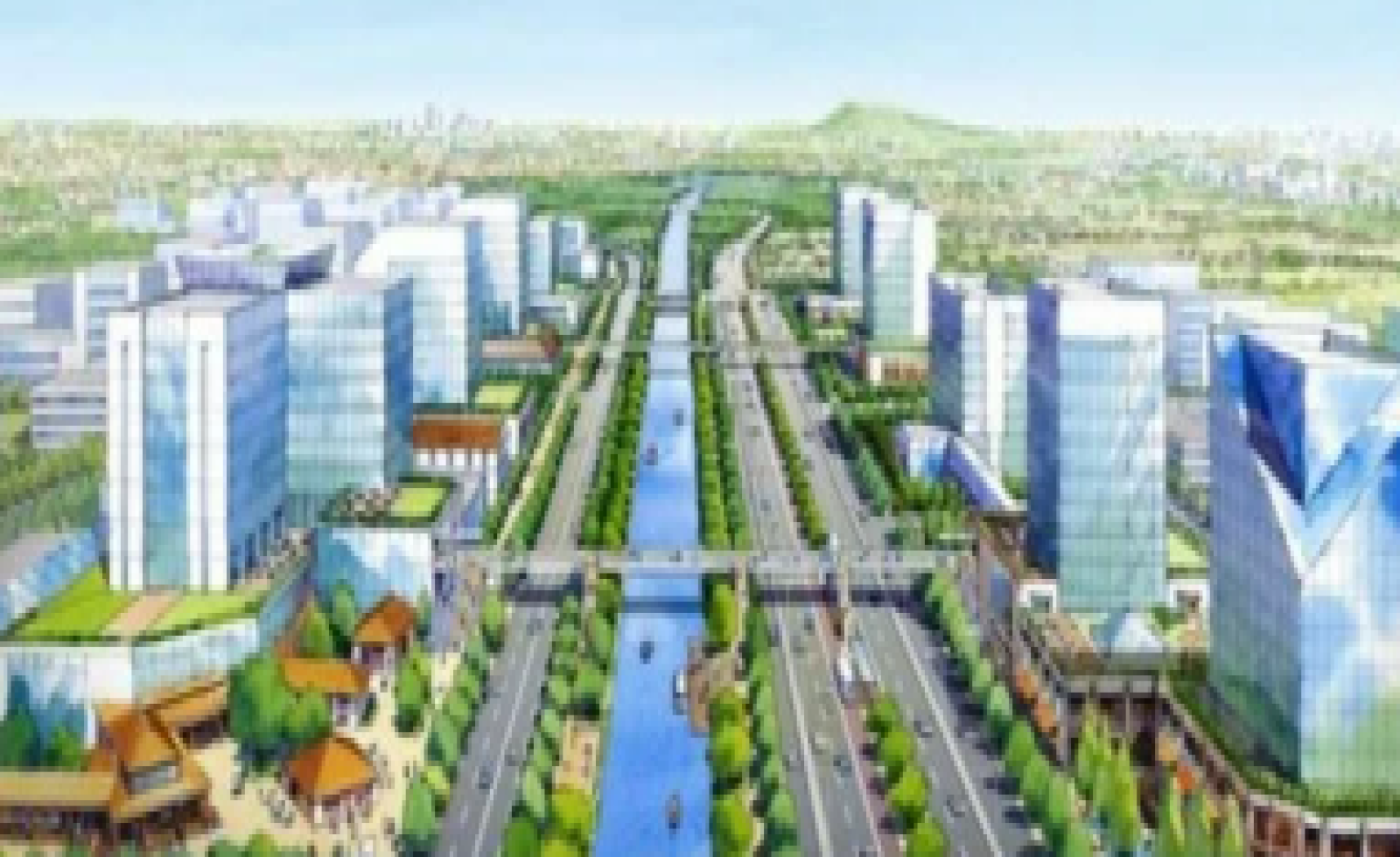 Nhu cầu sử dụng đất phát triển nhà ở có trong nội dung quy hoạch chung thành phố hay không?