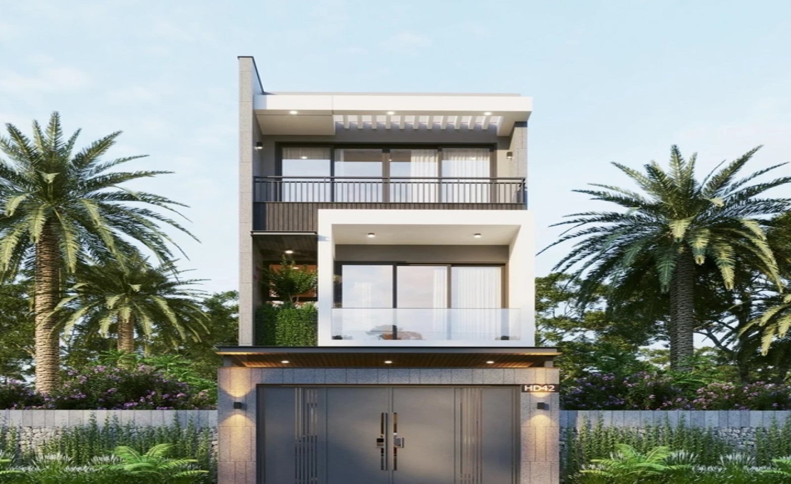 Những mẫu nhà ống 3 tầng hiện đại được ưa chuộng hiện nay