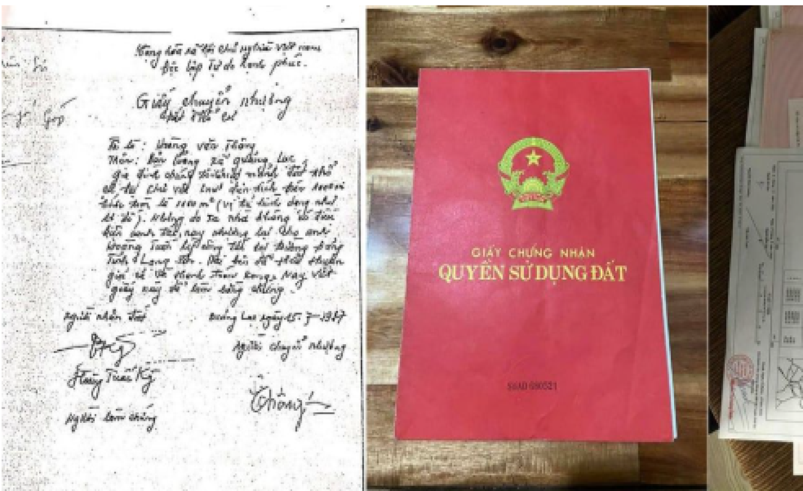 Những trường hợp mua đất bằng giấy viết tay được cấp sổ đỏ năm 2023