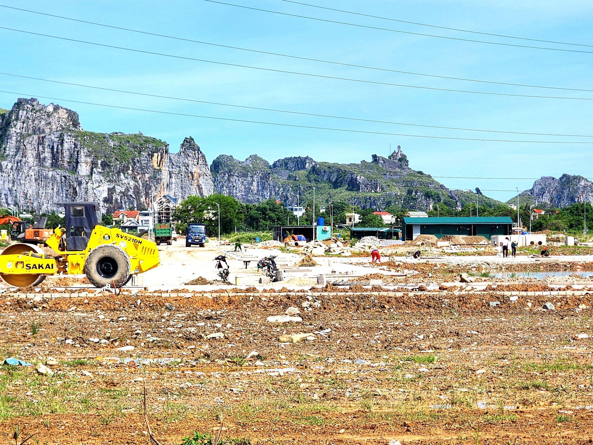 Ninh Bình: 727 lô đất tại khu đô thị mới Duy Hà đủ điều kiện chuyển nhượng