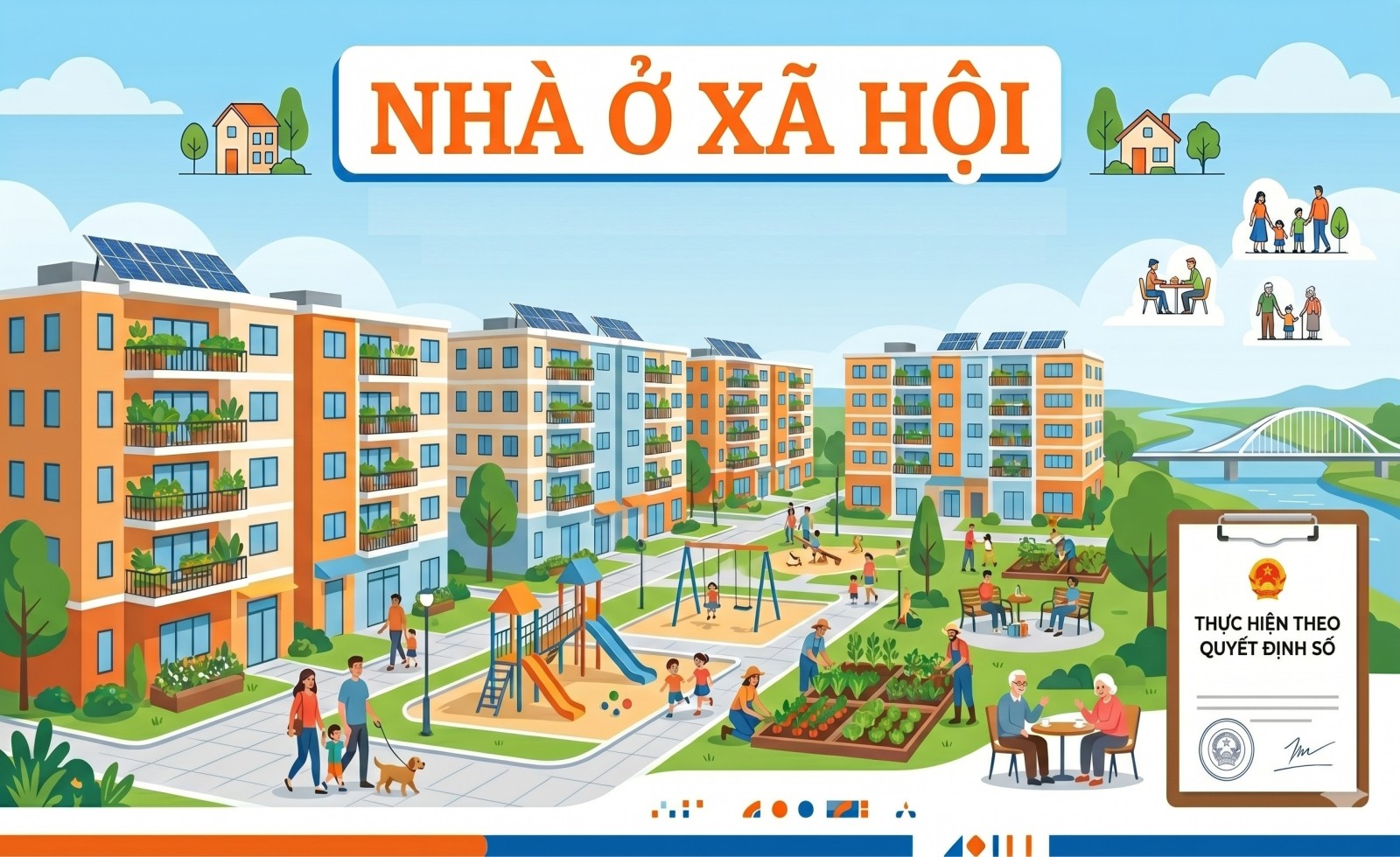 Ninh Bình chấp thuận dự án nhà ở xã hội hơn 1.700 tỷ đồng