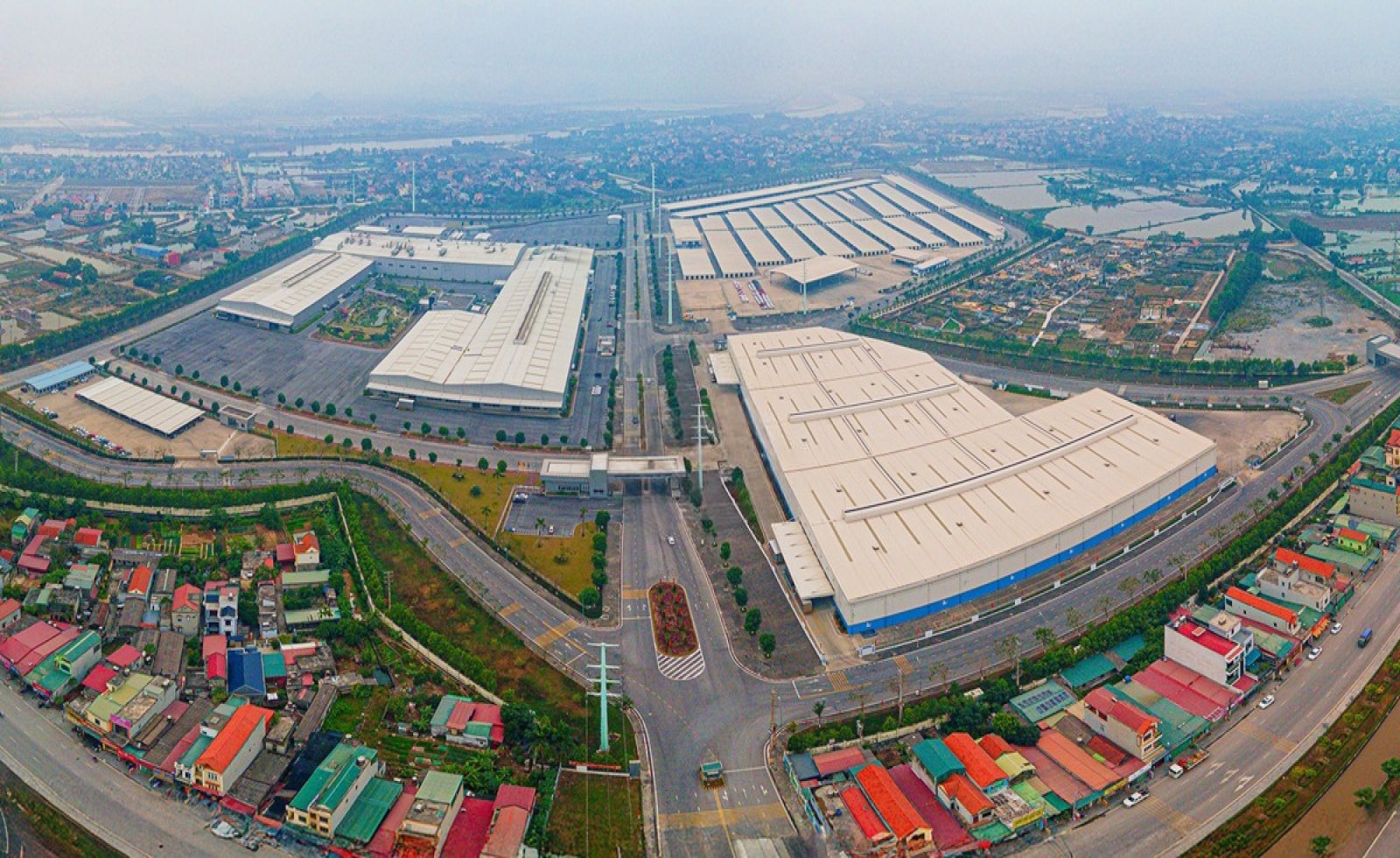Ninh Bình điều chỉnh dự án Cụm công nghiệp Khánh Hải I
