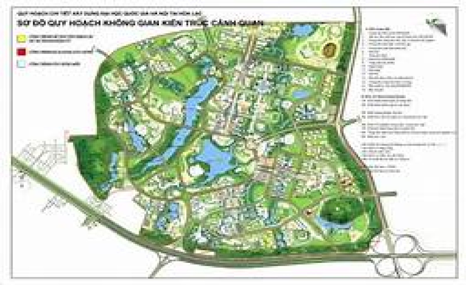 Nội dung quy hoạch vùng theo Luật Quy hoạch 2025 gồm những gì?