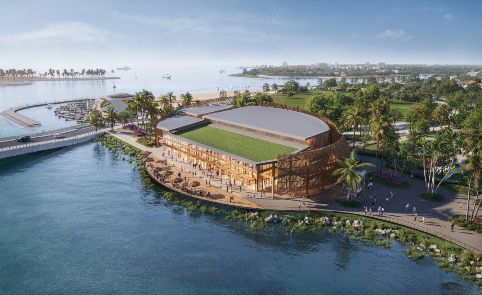 Ông lớn châu Âu tham gia quy hoạch dự án đô thị biển tại Quảng Ngãi